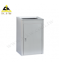 Stainless Steel Dustbin(TH-810S) 